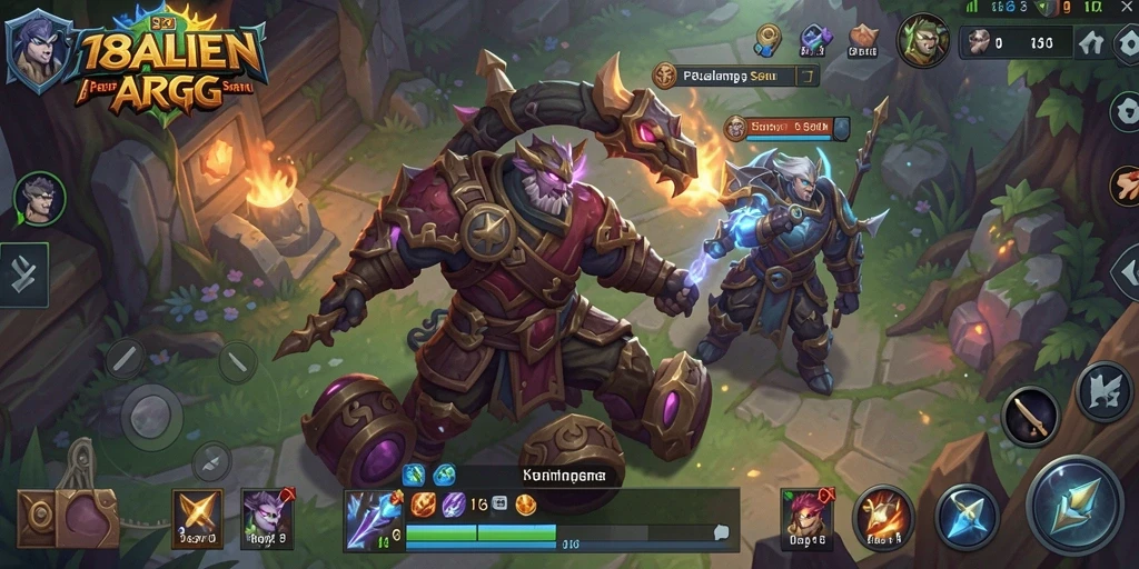 Tampilan gameplay seru <strong>138ALIEN</strong> dengan aksi pertarungan yang dinamis.