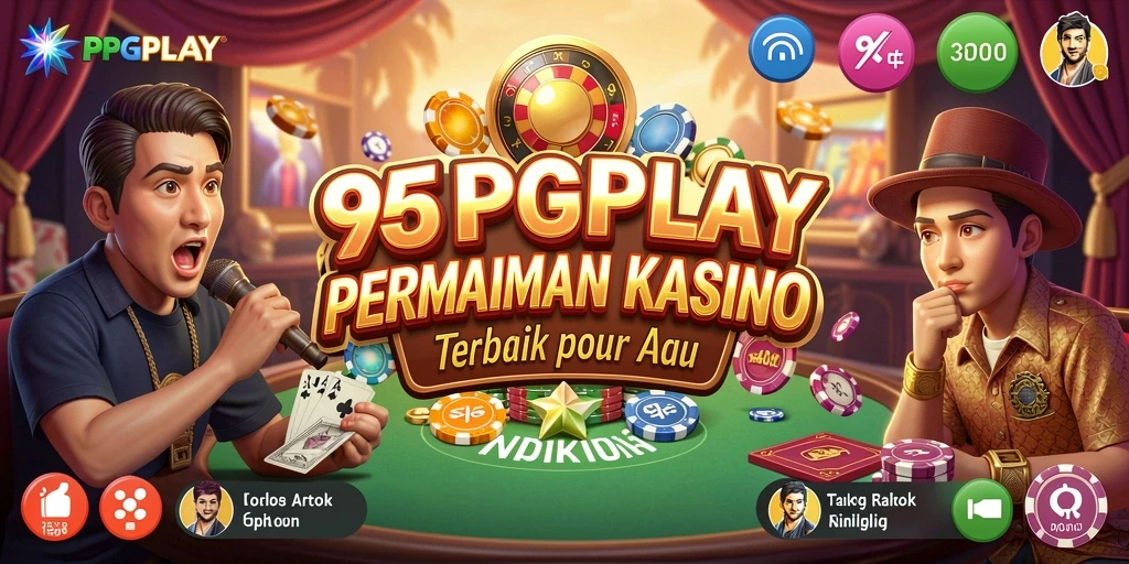 Tampilan menarik dari game Kasino 95PGPLAY yang penuh aksi.