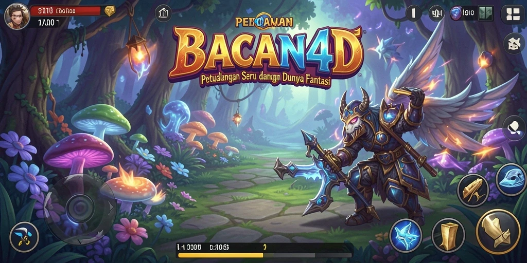 Tampilan gameplay BACAN4D yang seru dan menegangkan dalam petualangan.