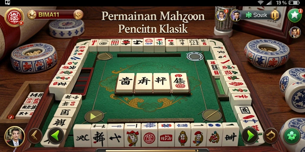 Tampilan gameplay BIMA11 yang menarik dan menantang.
