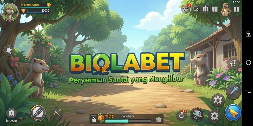 Tampilan gameplay menarik dari BIOLABET yang menghibur.