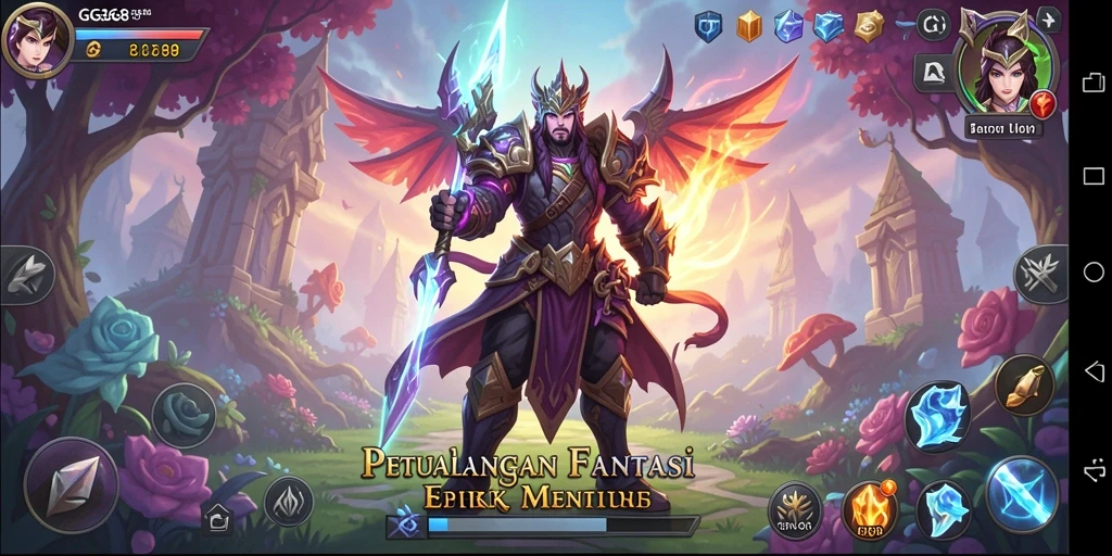 Menjelajahi dunia RPG yang menakjubkan dengan karakter unik.