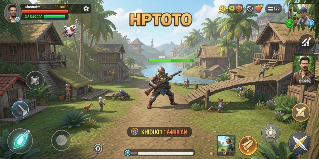 Tampilan gameplay HPTOTO yang menarik dan interaktif.