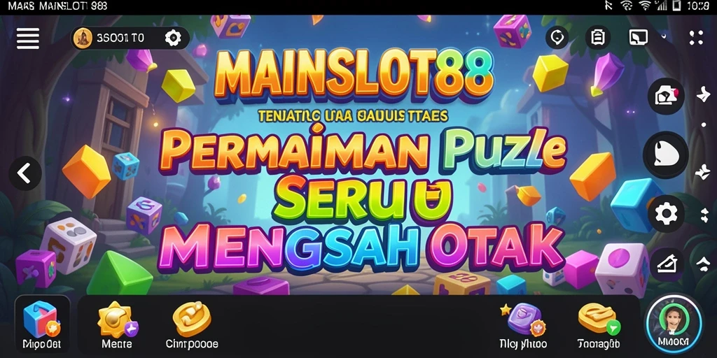 Gameplay seru dan menantang dari MAINSLOT88.