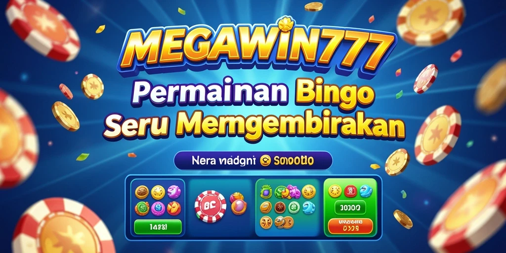 Tampilan menarik dari gameplay Bingo di MEGAWIN777.