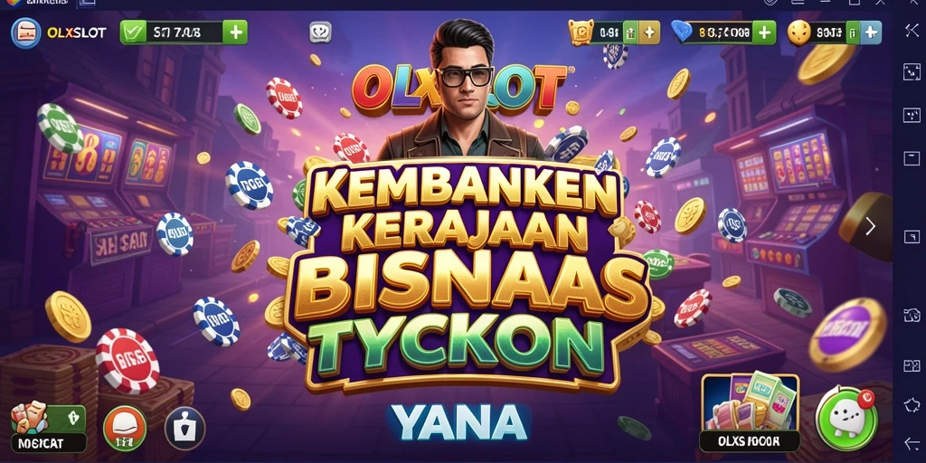Tampilan menarik gameplay Tycoon OLXSLOT yang mengasyikkan.