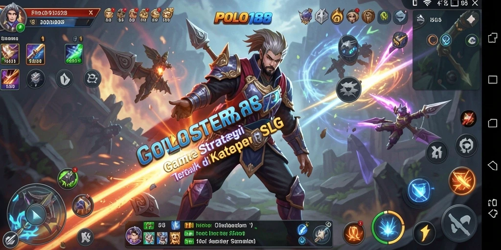 Gameplay seru POLO188 yang penuh strategi.