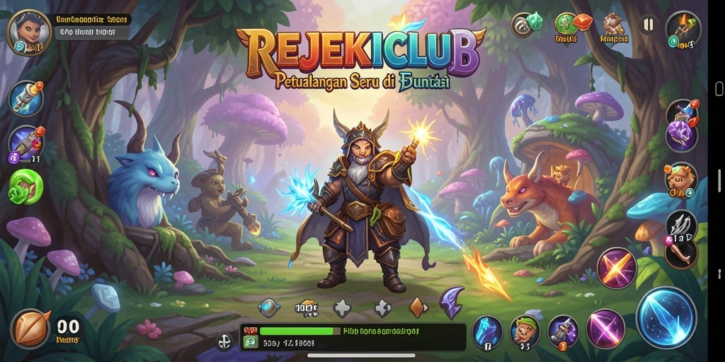 Gameplay seru dalam dunia petualangan yang memikat.