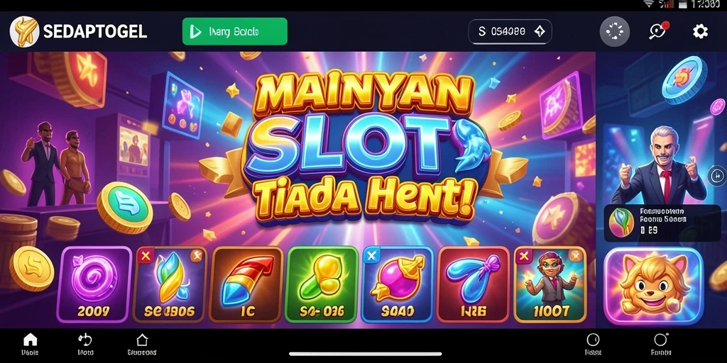 Tampilan gameplay SEDAPTOGEL yang menarik dan seru.