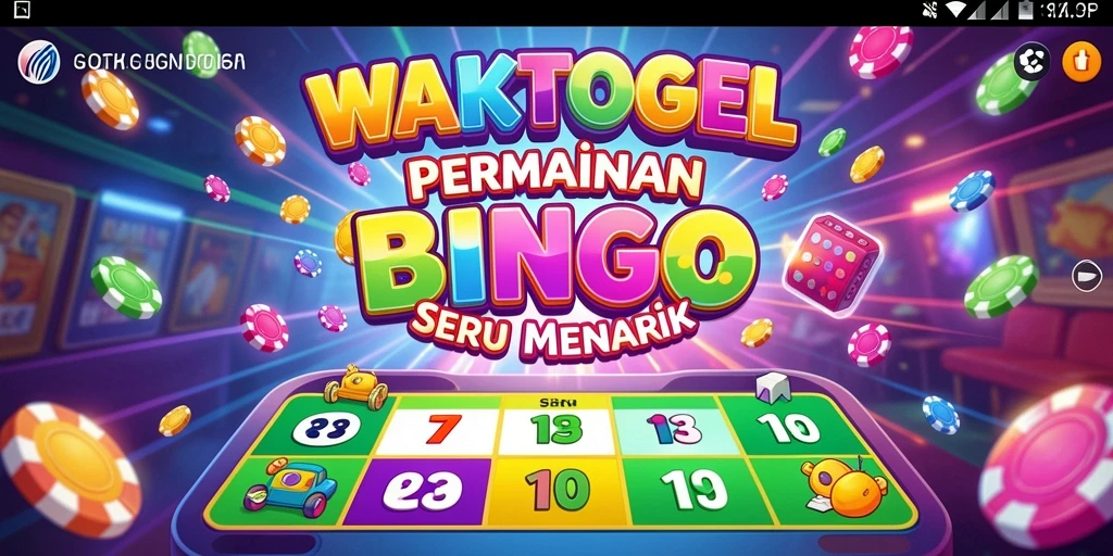 Tampilan permainan Bingo yang seru dan menarik di WAKTOGEL.
