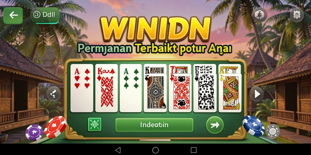 Screenshot gameplay Domino yang menarik dan seru.